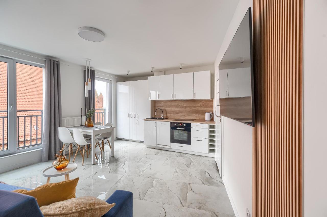 Apartament 777 Stare Miasto Bulwary Apartamenty No 1 Szczecin Exteriör bild