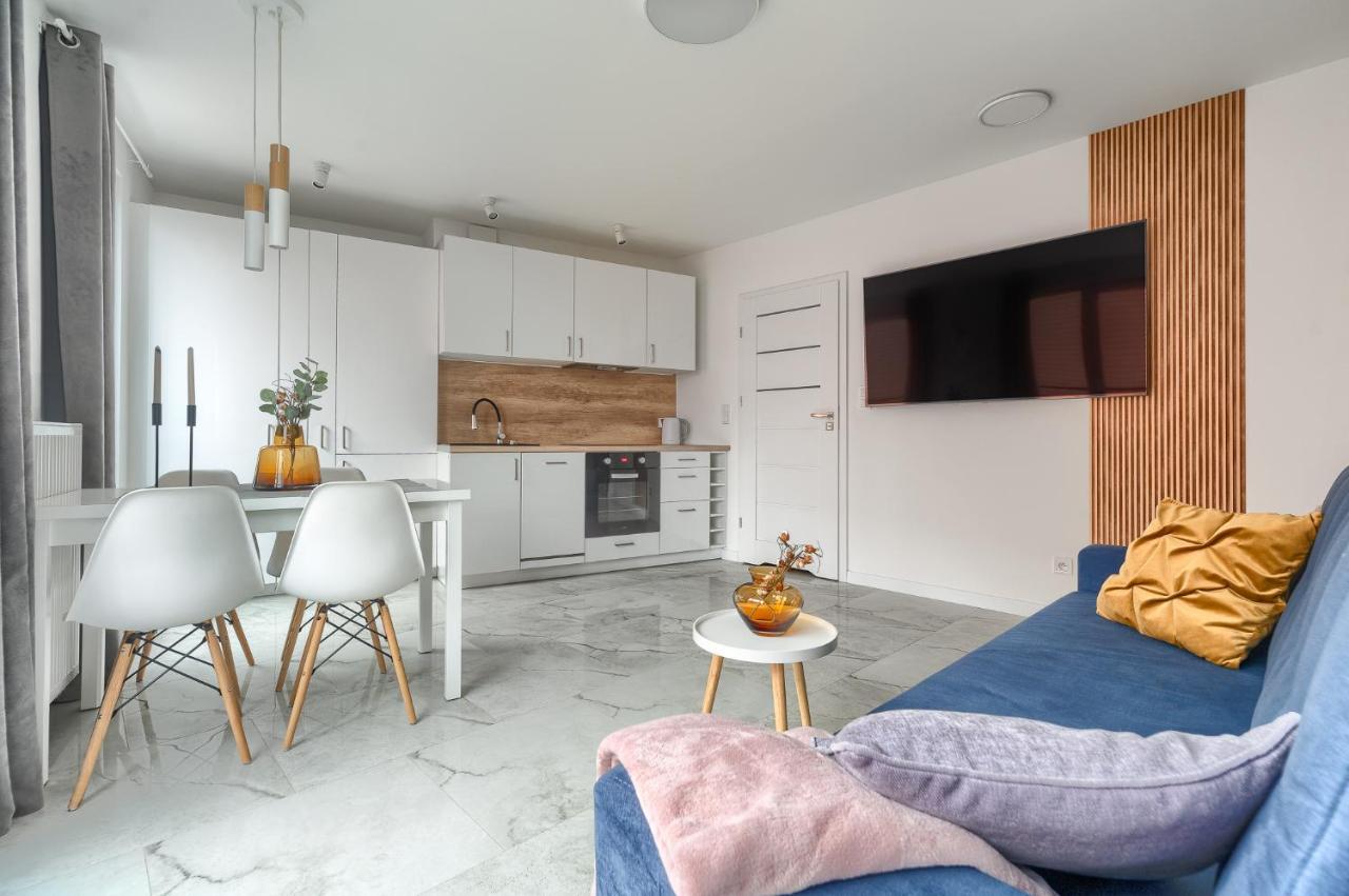 Apartament 777 Stare Miasto Bulwary Apartamenty No 1 Szczecin Exteriör bild