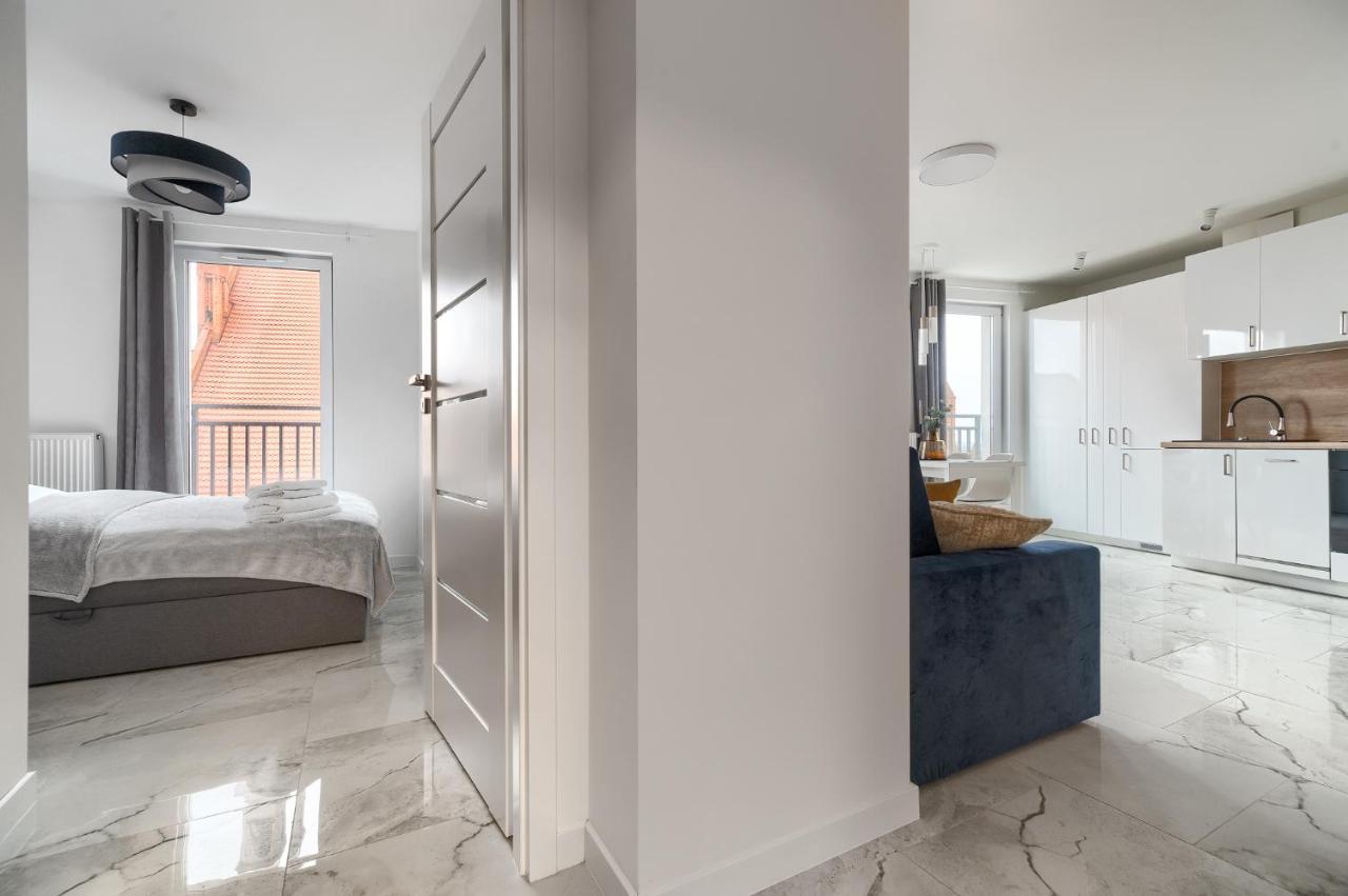 Apartament 777 Stare Miasto Bulwary Apartamenty No 1 Szczecin Exteriör bild