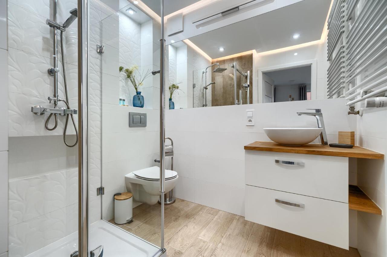 Apartament 777 Stare Miasto Bulwary Apartamenty No 1 Szczecin Exteriör bild