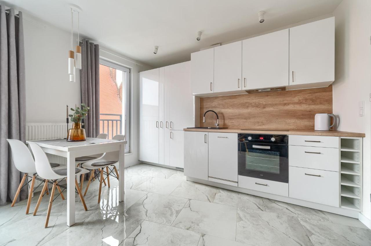 Apartament 777 Stare Miasto Bulwary Apartamenty No 1 Szczecin Exteriör bild