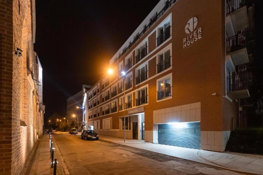 Apartament 777 Stare Miasto Bulwary Apartamenty No 1 Szczecin Exteriör bild